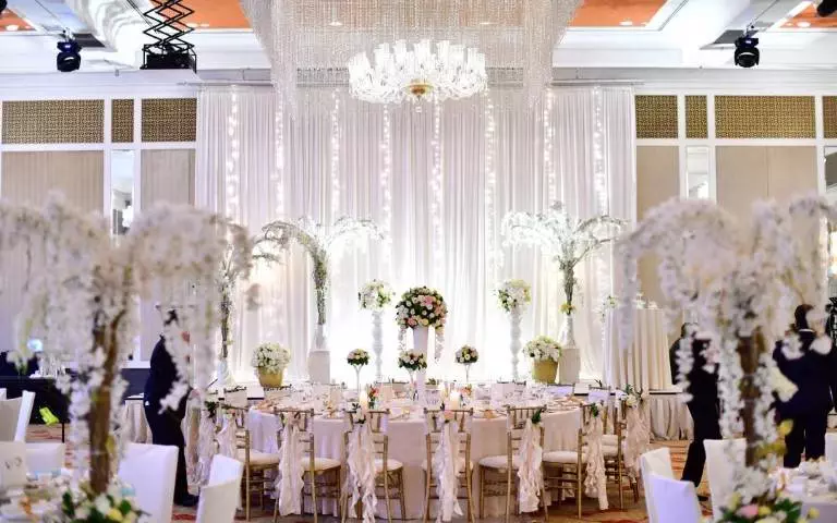 Wedding Theme Color Inspiration White