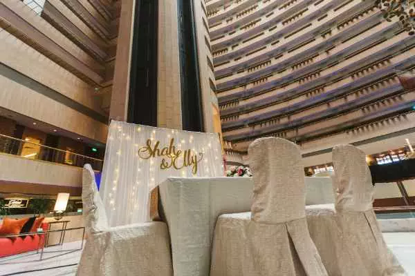 Event decoration and styling by Rosette Designs | Wedding Deco Singapore - Aquamarine