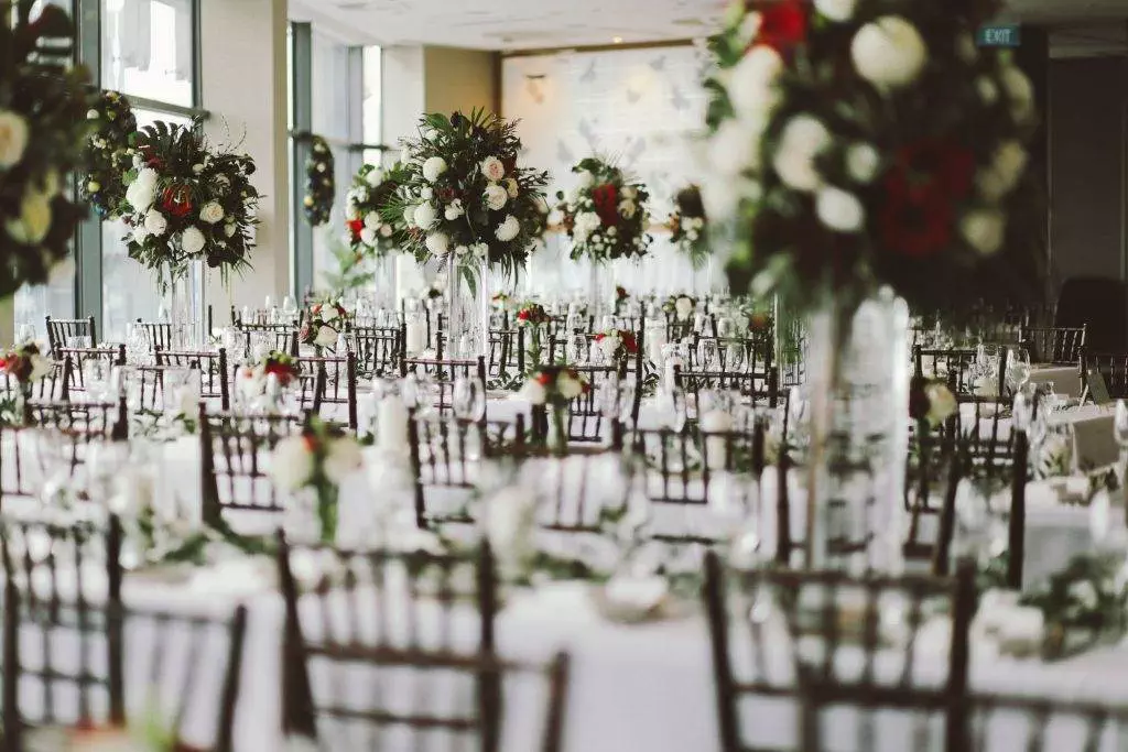 Event decoration and styling by Rosette Designs | Wedding Deco Singapore - Artemis Grill