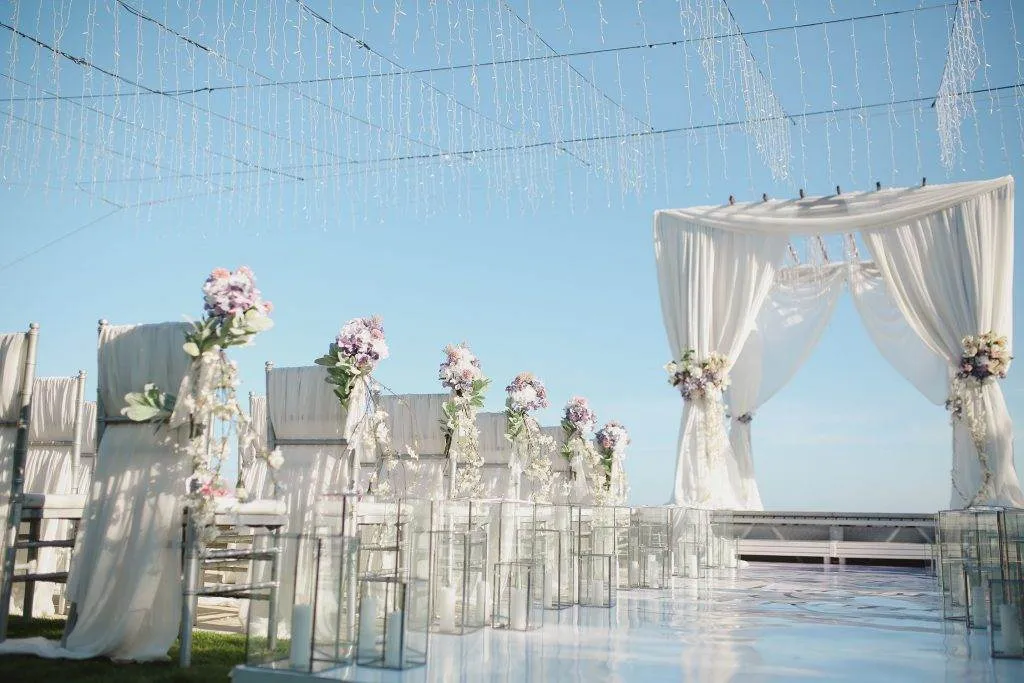 Event decoration and styling by Rosette Designs | Wedding Deco Singapore - Bali