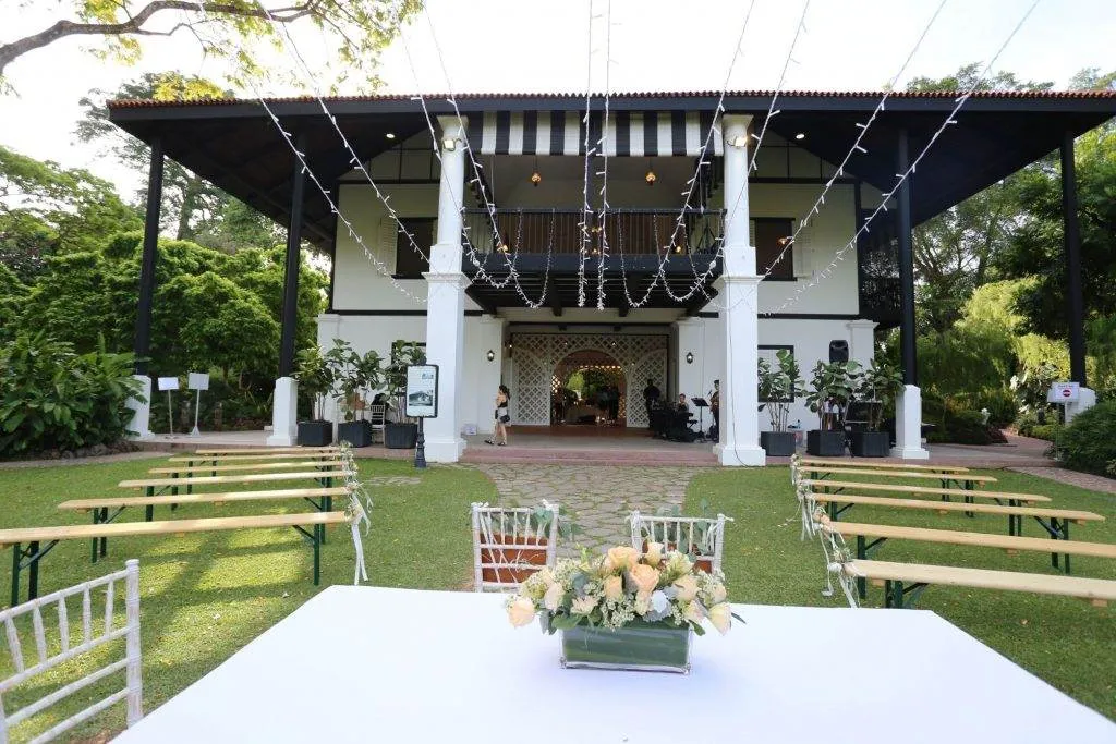 Event decoration and styling by Rosette Designs | Wedding Deco Singapore - Burkill Hall