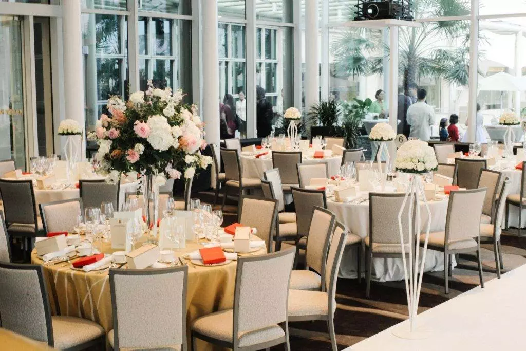 Event decoration and styling by Rosette Designs | Wedding Deco Singapore - Conrad Hotel