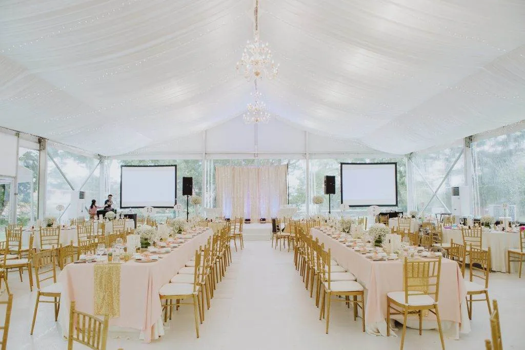 romantic wedding theme