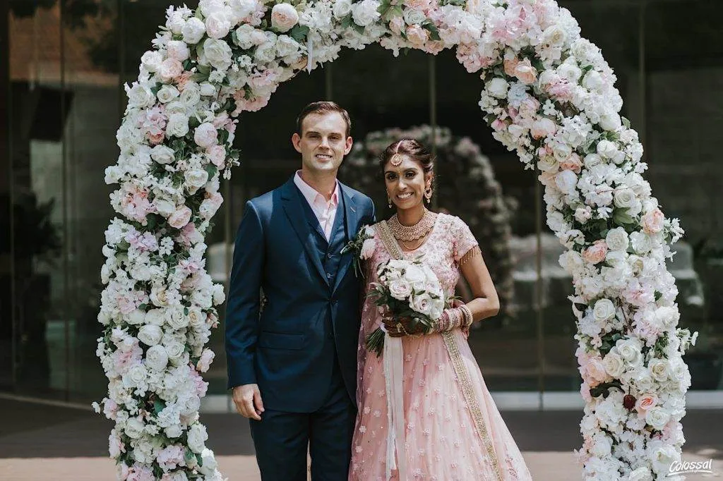 Wedding backdrop designs