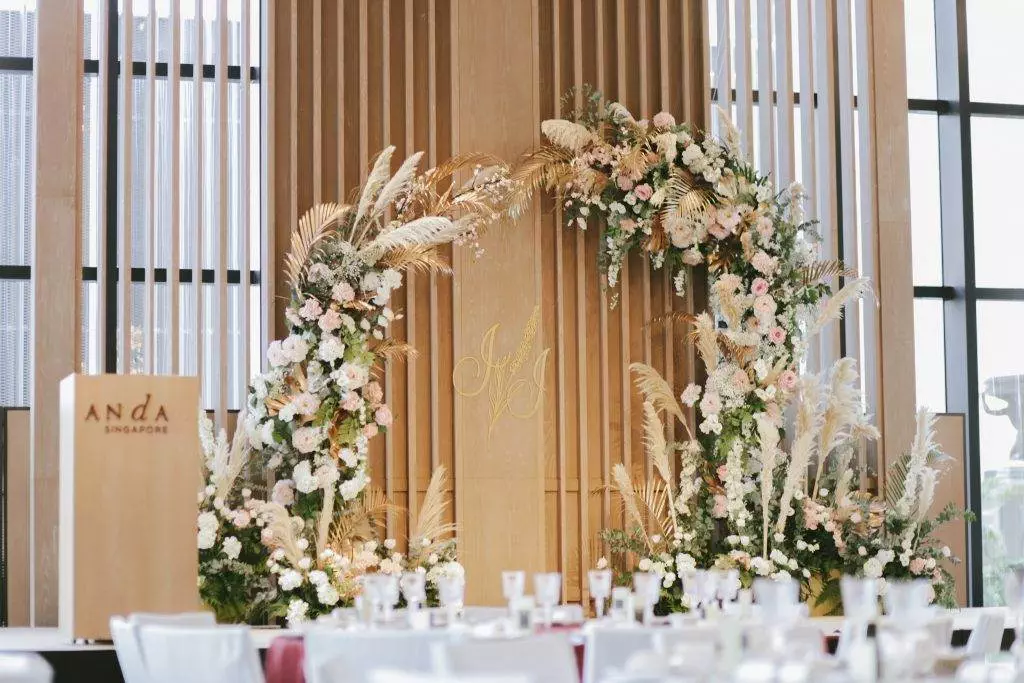 andaz singapore glasshouse wedding