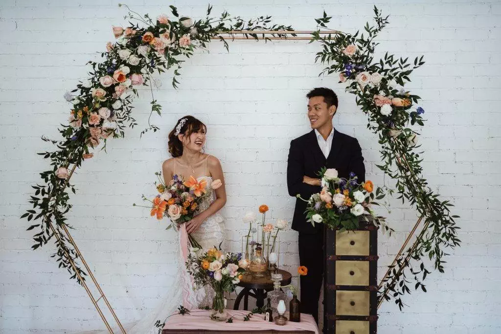 blissful brides