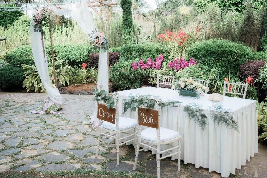 Event decoration and styling by Rosette Designs | Wedding Deco Singapore - Burkill Hall 01
