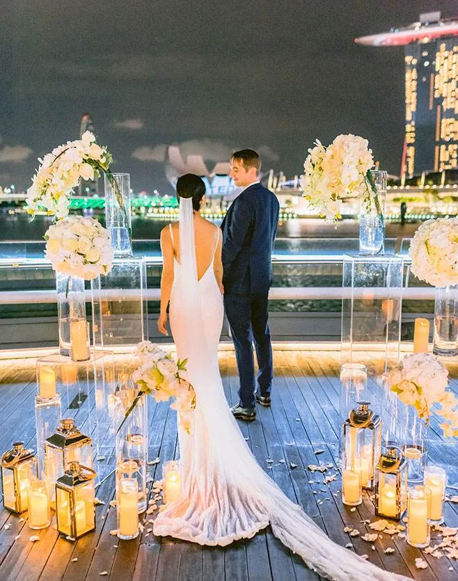 Fullerton wedding