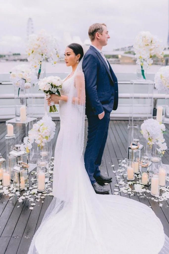 monti Fullerton wedding
