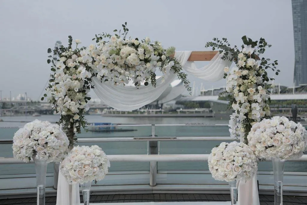 Monti wedding decor