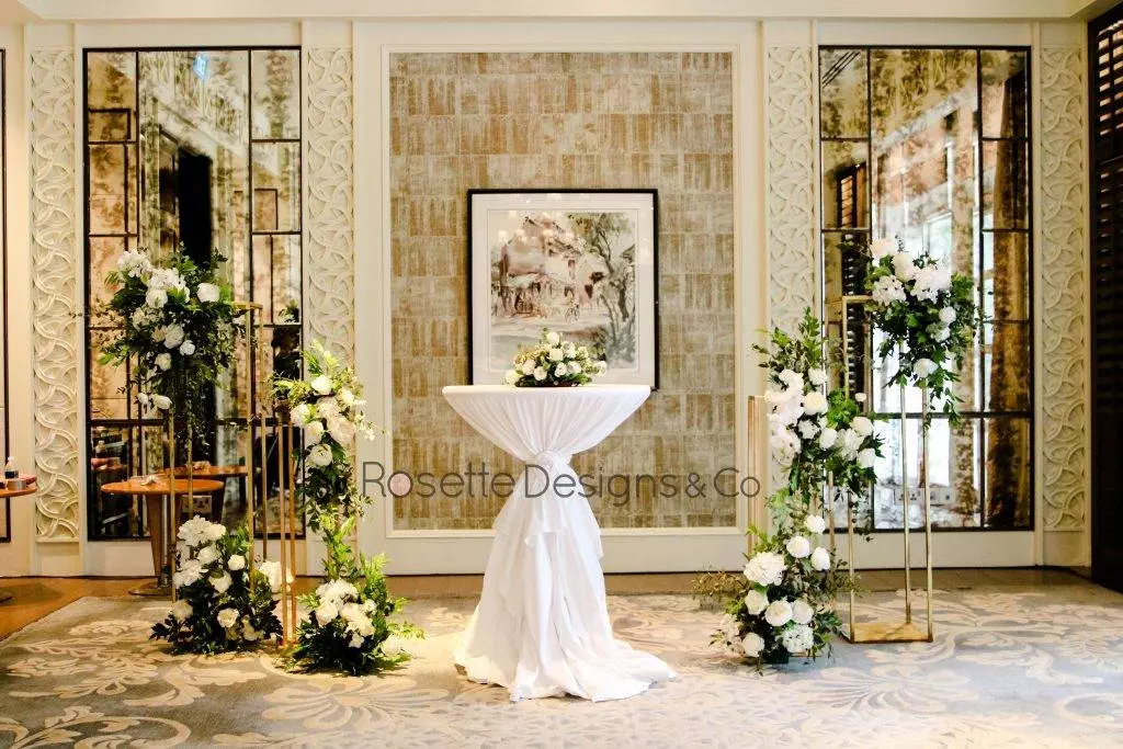 shangri la rosette designs
