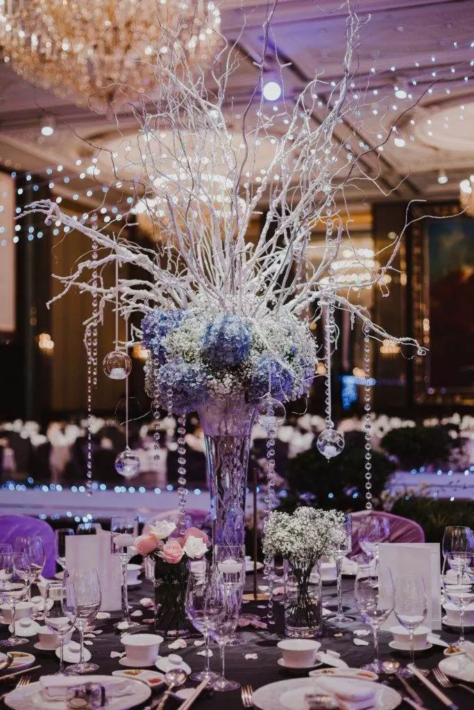 wedding table centerpiece