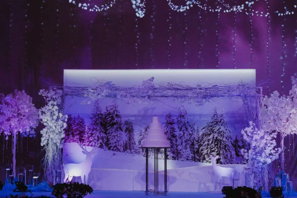 Shangri-la wedding