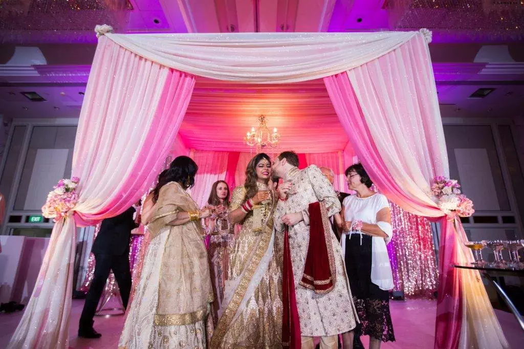 shangri la wedding