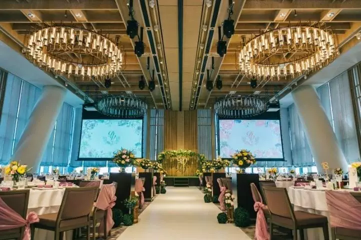 Event decoration and styling by Rosette Designs | Wedding Deco Singapore - Andaz