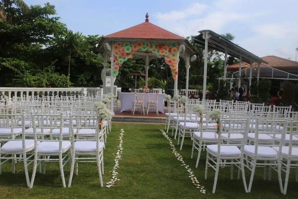 Event decoration and styling by Rosette Designs | Wedding Deco Singapore - Alkaff Mansion