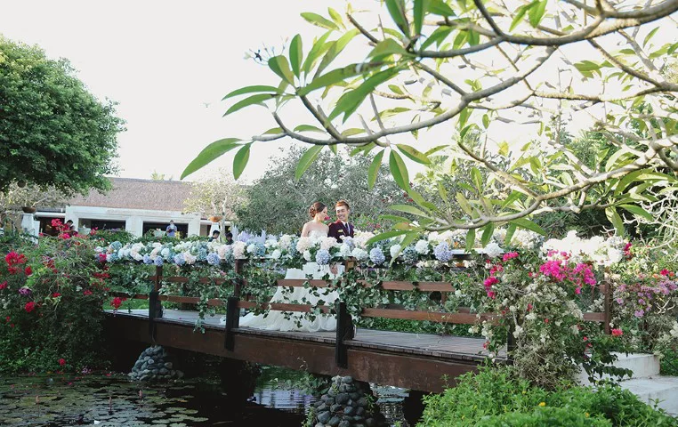 Event decoration and styling by Rosette Designs | Wedding Deco Singapore - Destination Aaron Serene Landscape Img21 Small