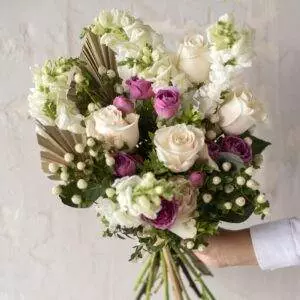 Beautiful floral arrangement with roses, lilies, and elegant centerpiece design - Beautiful Bouquet Flowers | Wedding Deco Singapore