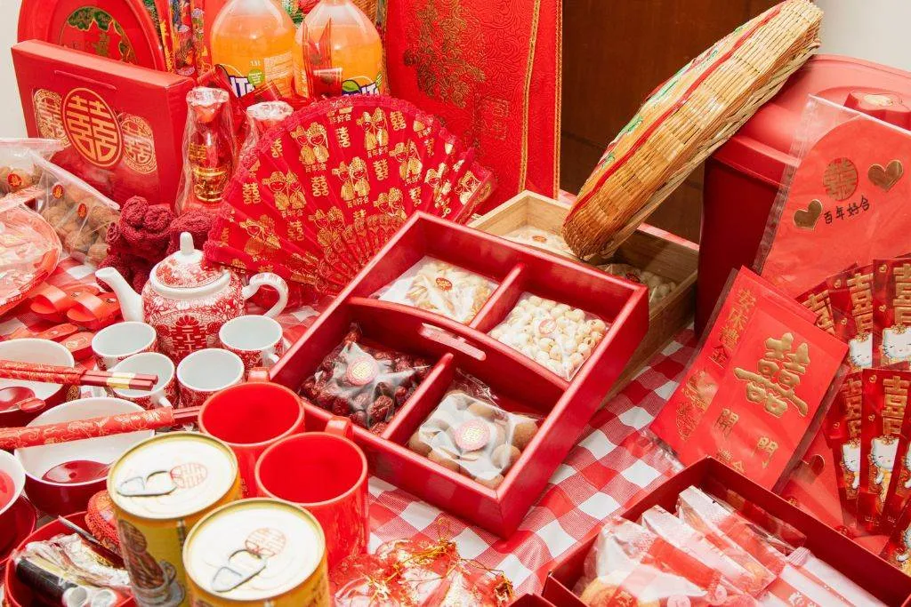 Chinese wedding tradition