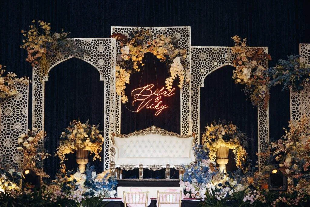 Nikah Wedding Decor