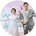 Image 20: Event decoration and styling by Rosette Designs | Wedding Deco Singapore - 01   Home _Testimony Couple_Jessica Loo