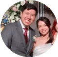 Image 16: Event decoration and styling by Rosette Designs | Wedding Deco Singapore - 01   Home _Testimony Couple_Rena Wong