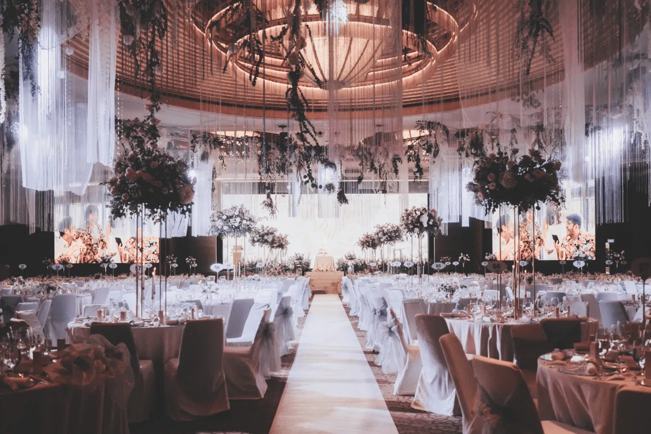 Image 40: Event decoration and styling by Rosette Designs | Wedding Deco Singapore - 12_Ct_02_Ritz Carlton