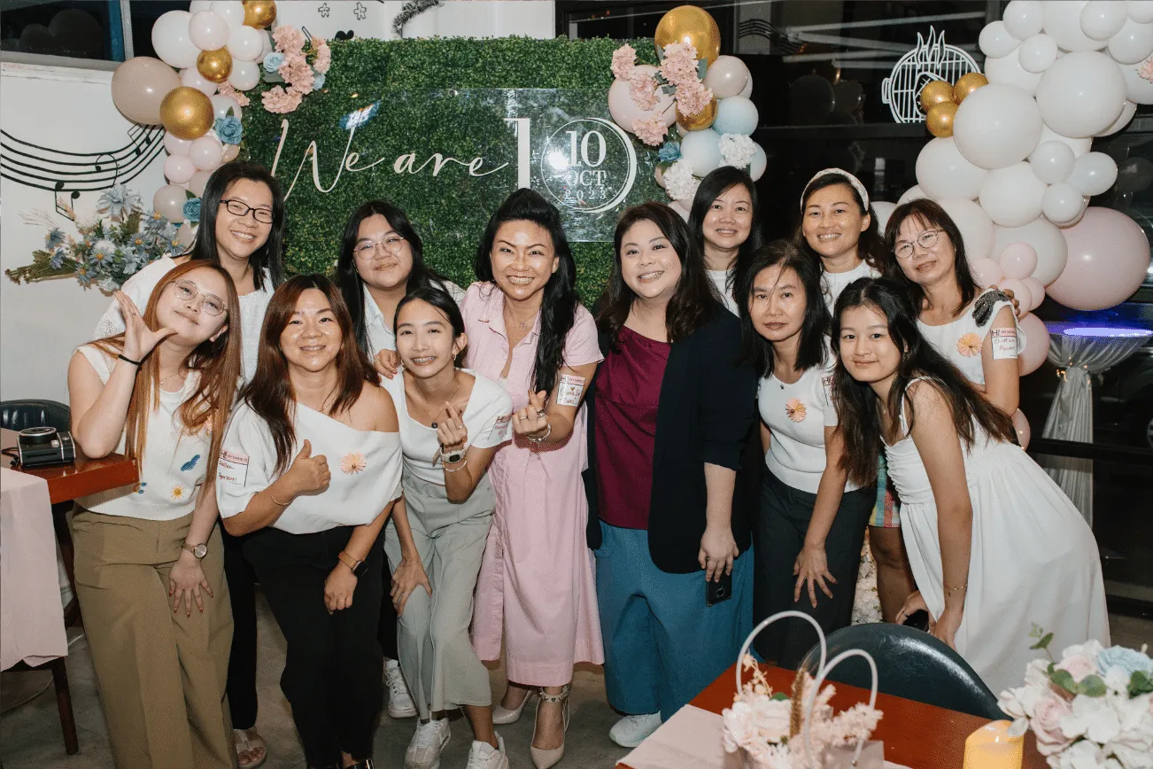 Image 52: Event decoration and styling by Rosette Designs | Wedding Deco Singapore - 12_Ct_03_10 Anniversary