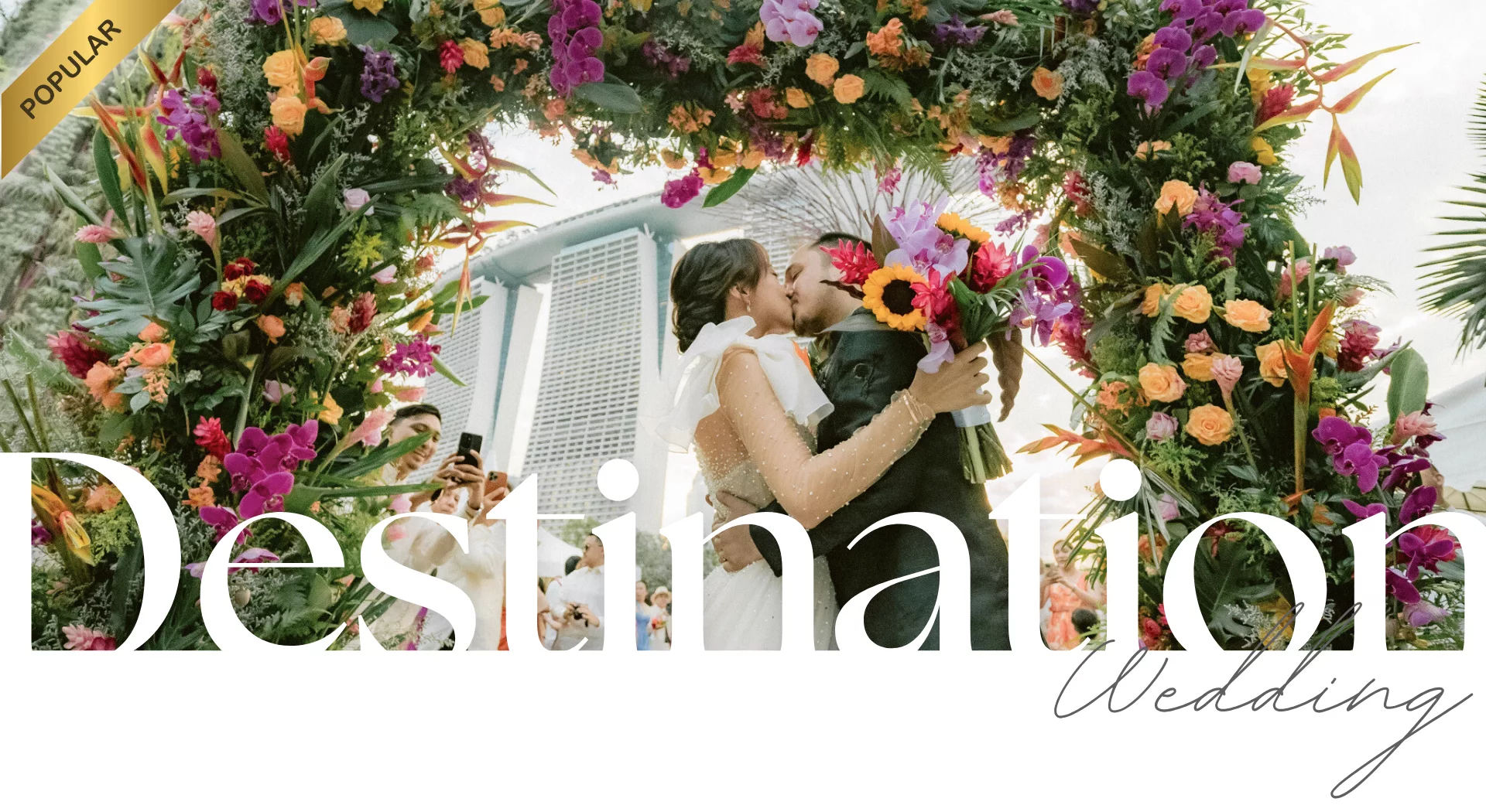 Destination Wedding Singapore Rosette