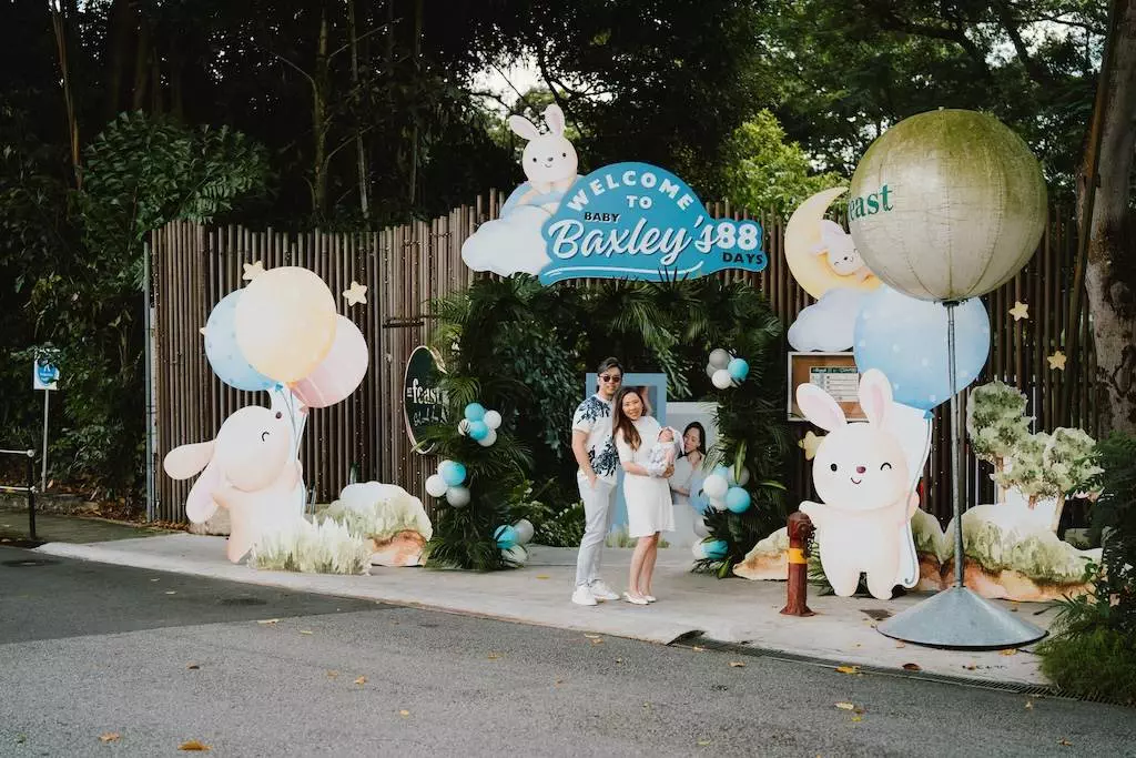 Event decoration and styling by Rosette Designs | Wedding Deco Singapore - Baxley88Thdaycelebrations 022