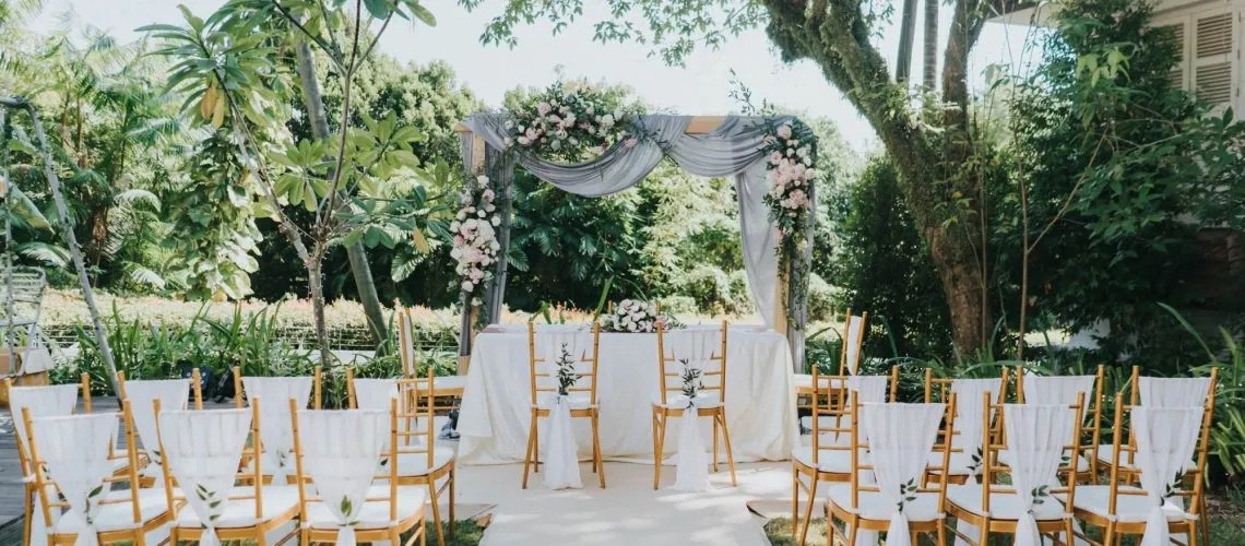 Event decoration and styling by Rosette Designs | Wedding Deco Singapore - Amara Sanctuary5
