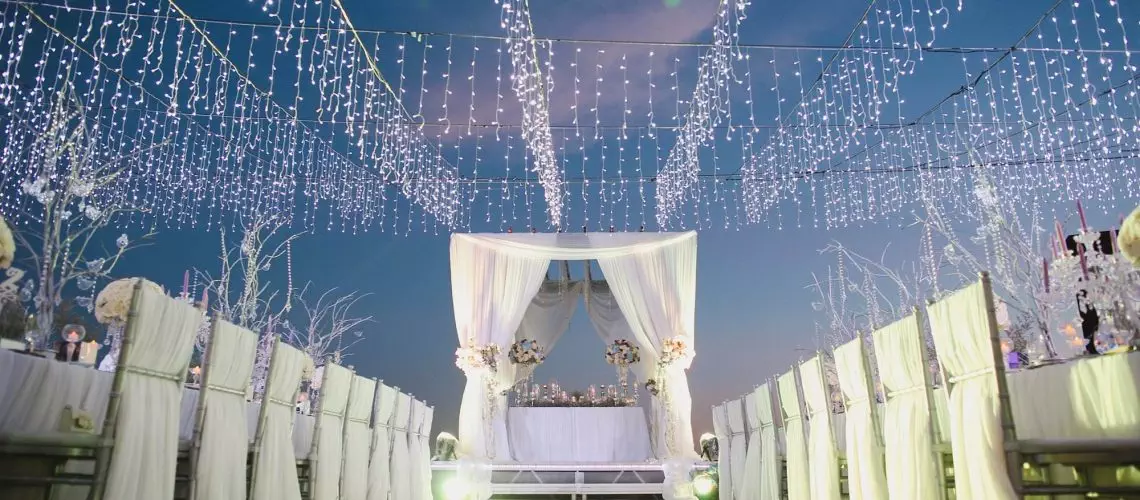 mandap decor