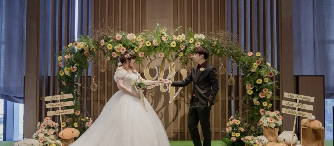Event decoration and styling by Rosette Designs | Wedding Deco Singapore - Vincentdenised2 368