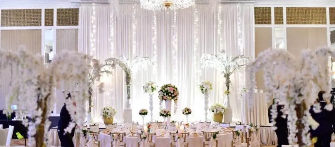 Wedding Theme Color Inspiration White